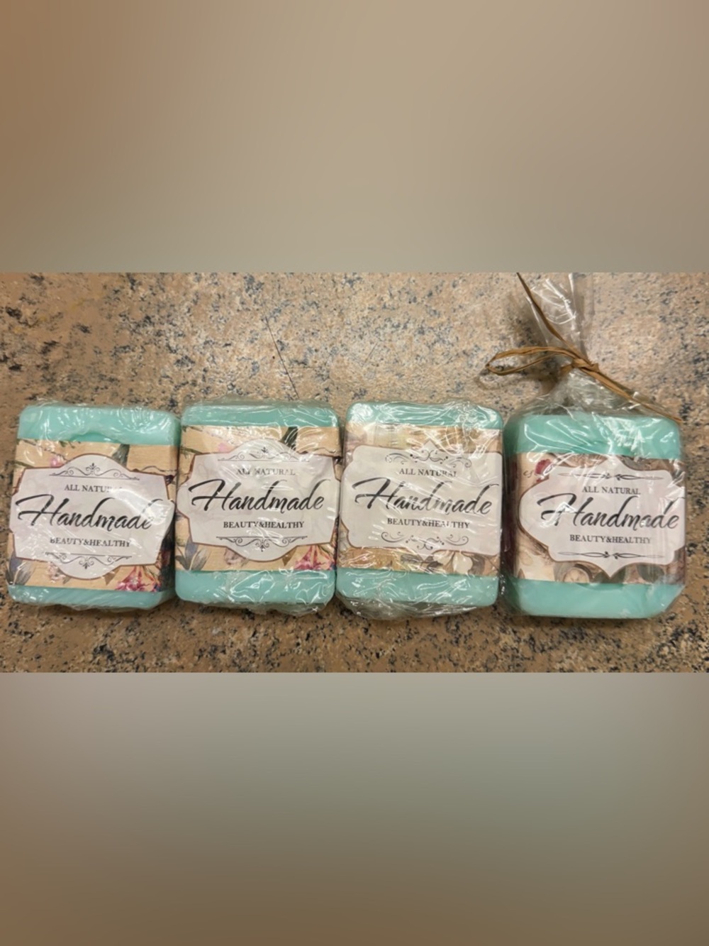 Homemade All-Natural Soap (Jazmine)